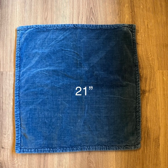 Pottery Barn Cotton Pillow Cover Set - Picture 3 of 7